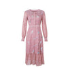 Schickes 40er Jahre Jazzkleid Pink