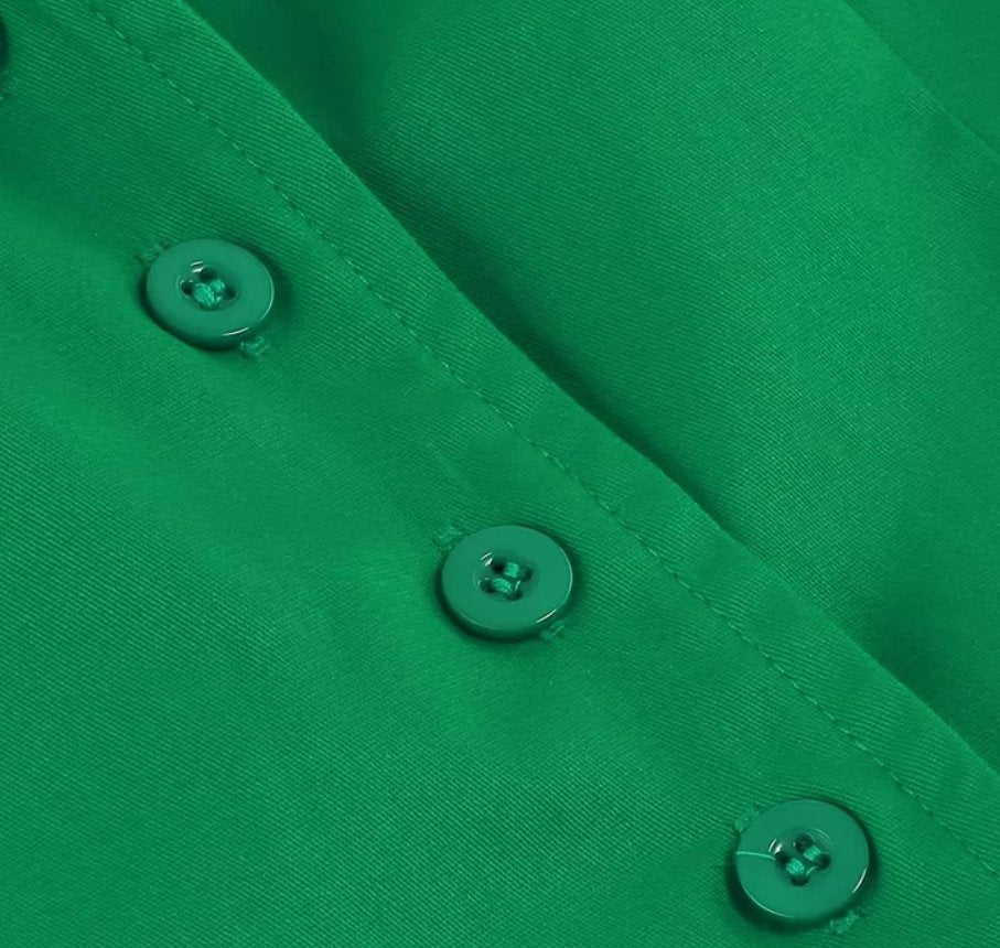 50er Jahre tailliertes Kleid