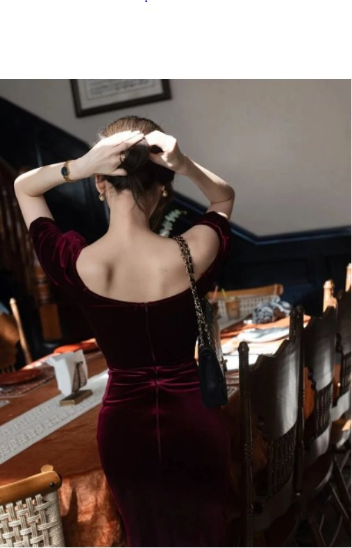 40er Jahre Cocktailkleid