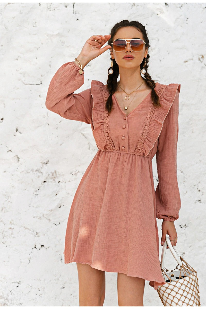Vintage-Fit-Kleid