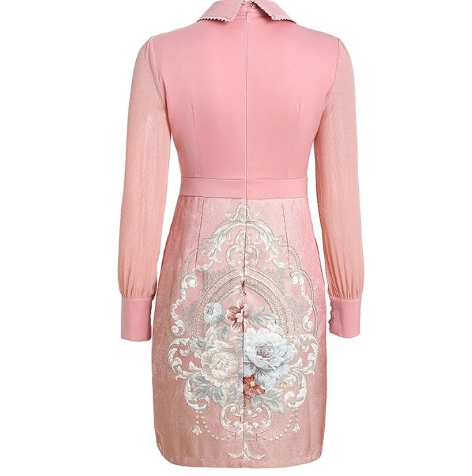 40er Jahre kurzes Kleid