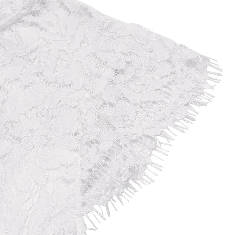 60er Jahre Spitzenhochzeitskleid