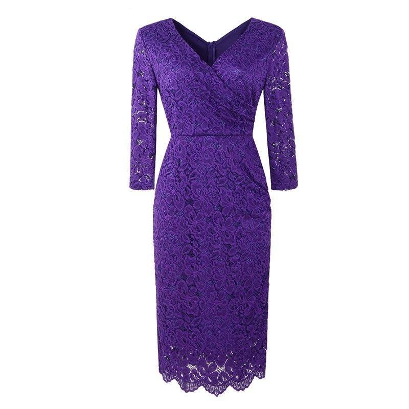 Vintage 50er Jahre Bleistiftkleid Lila