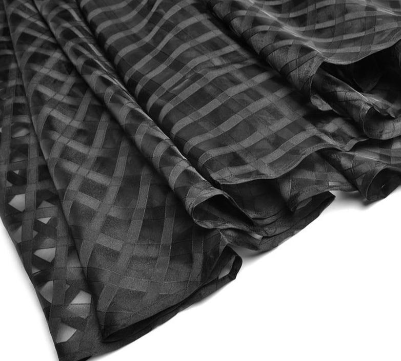 Vintage Schwarzes Ballkleid