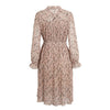 Florales Vintage-Zeremonienkleid