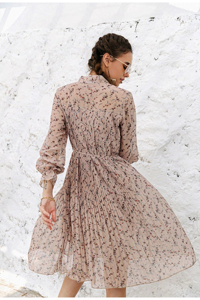 Florales Vintage-Zeremonienkleid