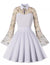 Vintage schickes Hochzeitskleid