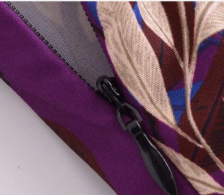 Langes Abendkleid der 70er Jahre