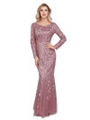 Schickes Abendkleid – Mauve Gatsby