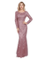Schickes Abendkleid – Mauve Gatsby