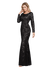 Schickes Abendkleid – Schwarzer Gatsby
