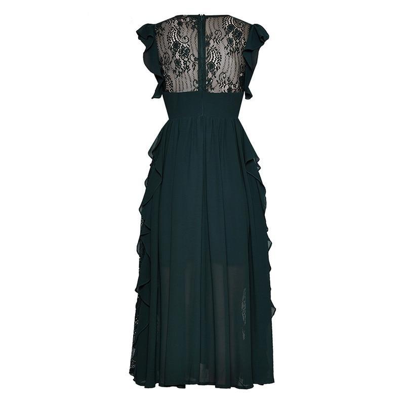 Vintage Couture Abendkleid