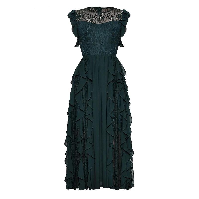 Vintage Couture Abendkleid