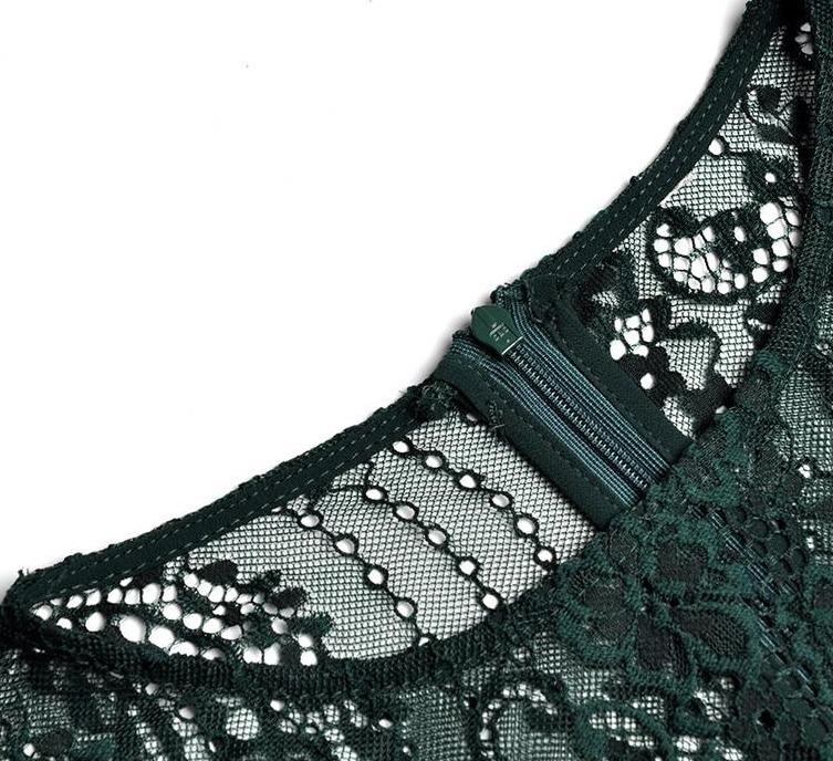 Vintage Couture Abendkleid