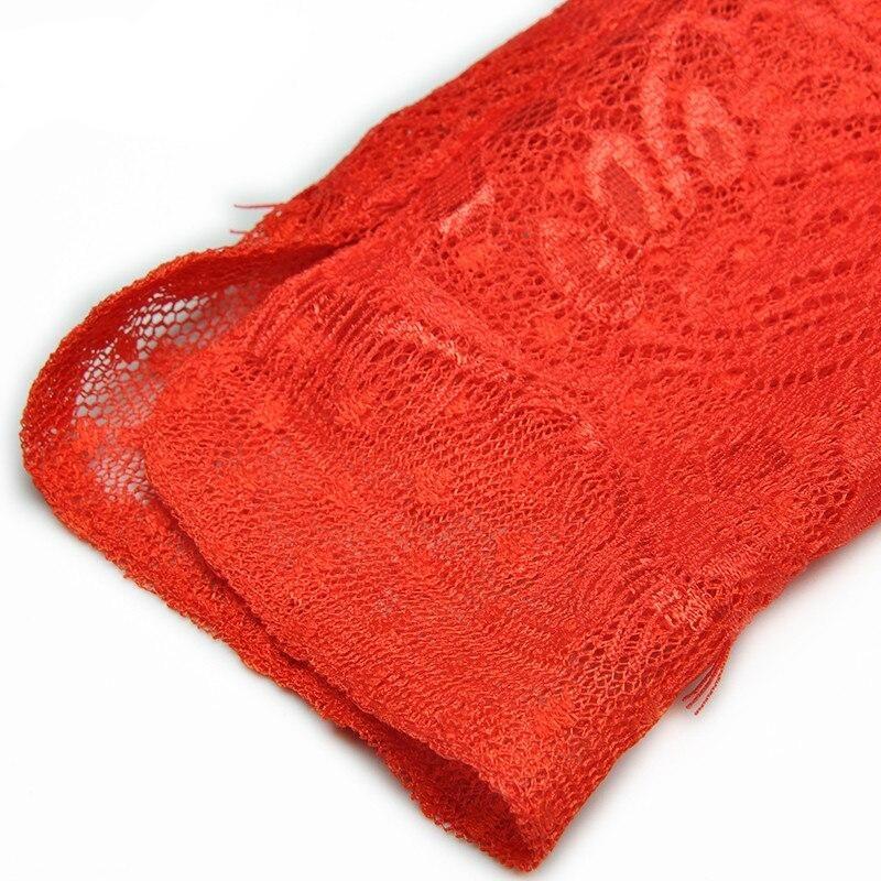 Vintage rotes Abendkleid