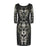 Schwarzgoldenes Abendkleid im Gatsby-Stil