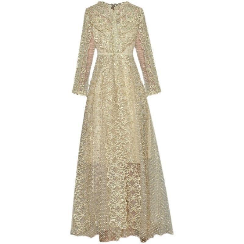 40er Jahre Spitzenkleid