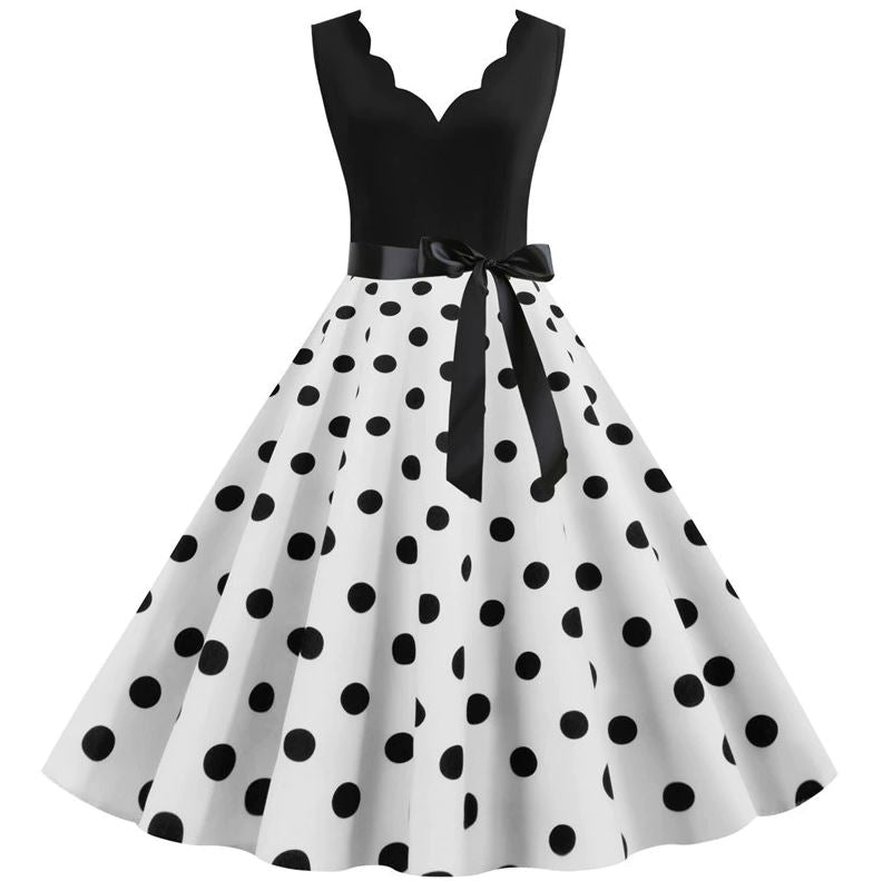 50er Jahre Pinup-Kleid