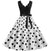 50er Jahre Pinup-Kleid