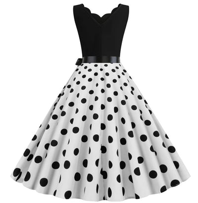 50er Jahre Pinup-Kleid