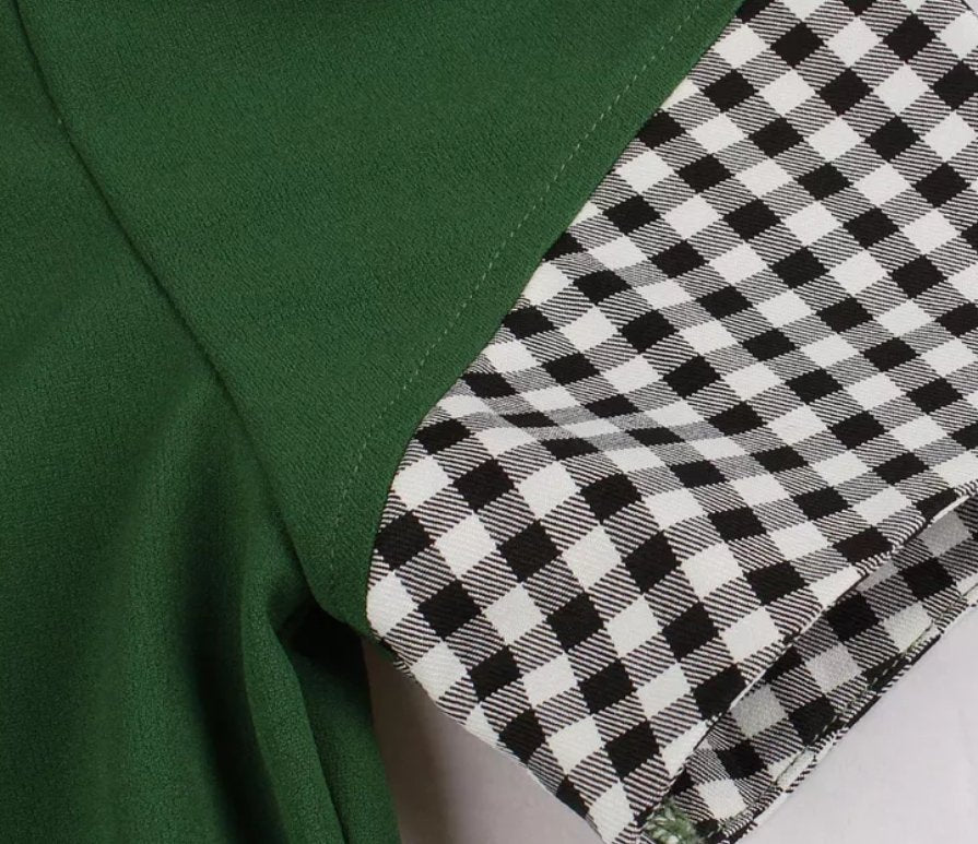 50er Jahre Rockabilly-Kleid