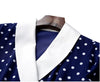 Vintage Polka Dot Etuikleid