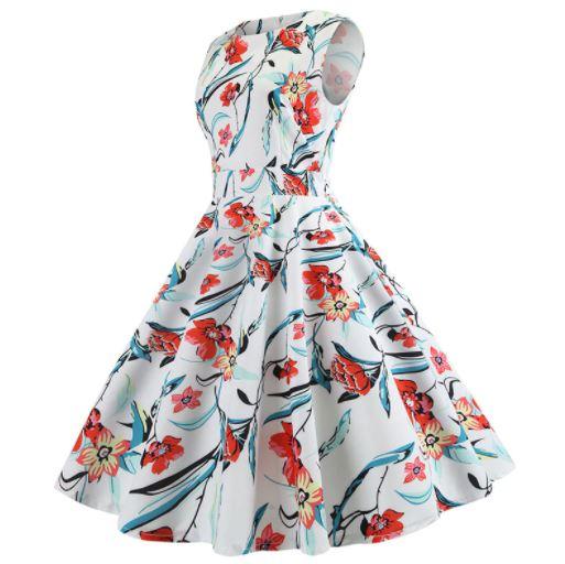 Kleid aus der 50er-Jahre-Kollektion