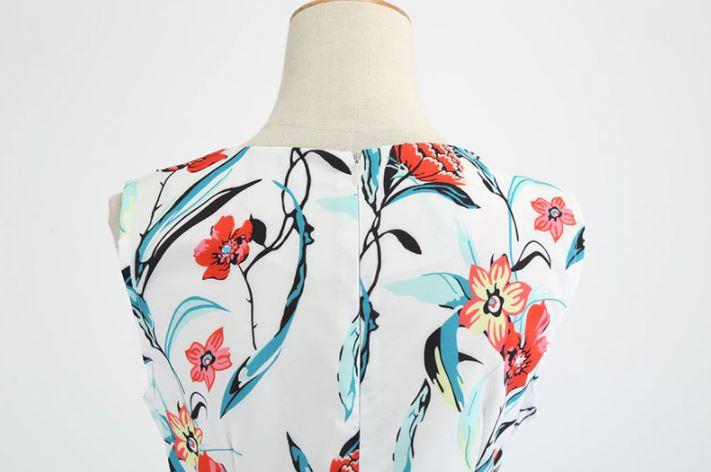 Kleid aus der 50er-Jahre-Kollektion