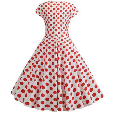 Edles und supersüßes 50er-Jahre-Kleid