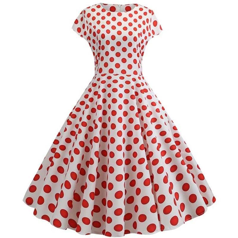 Edles und supersüßes 50er-Jahre-Kleid