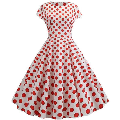 Edles und supersüßes 50er-Jahre-Kleid