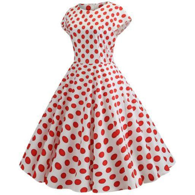 Edles und supersüßes 50er-Jahre-Kleid