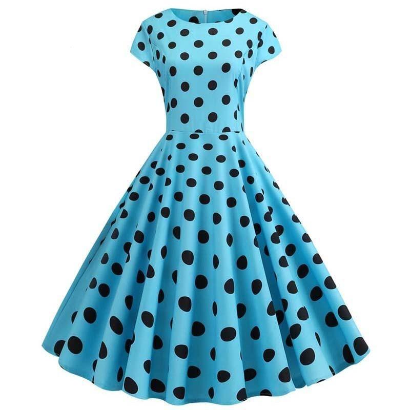 50er Jahre Kleid