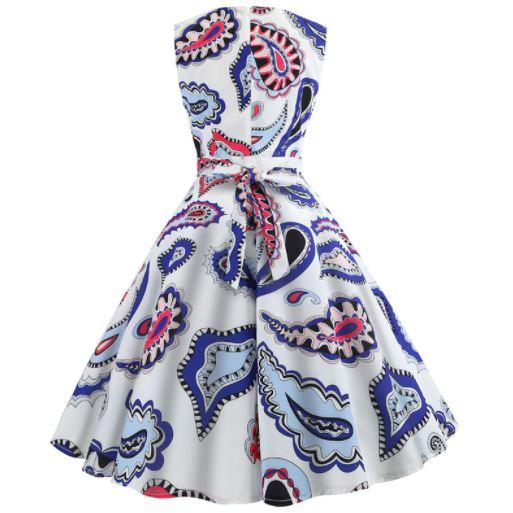 Kleiderzeichnung der 1950er Jahre