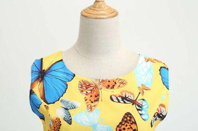 50er Jahre Kleid