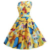 50er Jahre Kleid