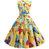 50er Jahre Kleid