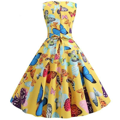 50er Jahre Kleid