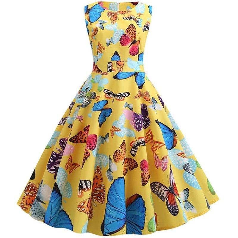 50er Jahre Kleid