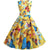 50er Jahre Kleid