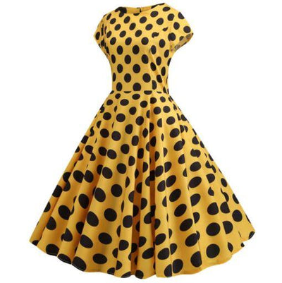 Rockabilly 50er Jahre Kleid