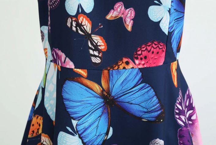 50er Jahre Partykleid