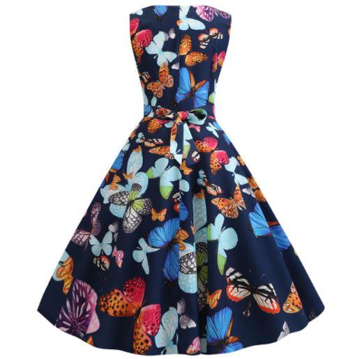 50er Jahre Partykleid