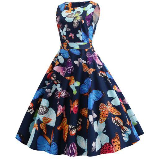 50er Jahre Partykleid