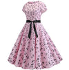 Ausgestelltes Vintage-Kleid von Music Rose