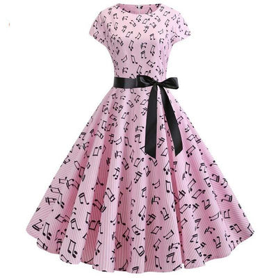 Ausgestelltes Vintage-Kleid von Music Rose