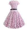 Ausgestelltes Vintage-Kleid von Music Rose