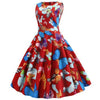 Modernes 50er-Jahre-Kleid