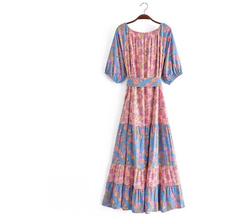 70er-Jahre-Kleid für Damen