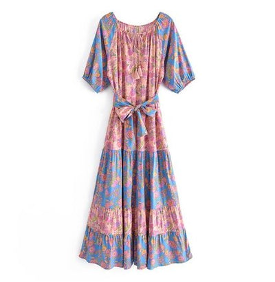 70er-Jahre-Kleid für Damen